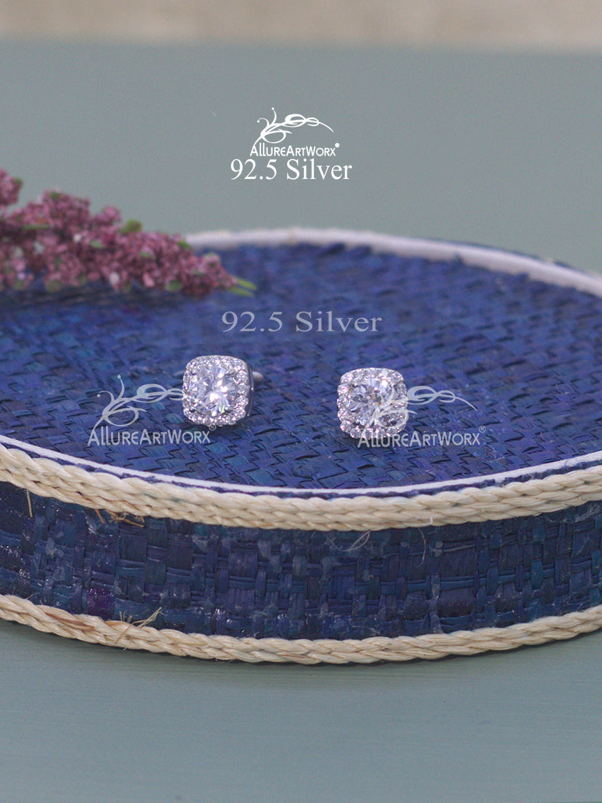 Dae Silver Earrings